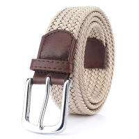 Cinturón Elástico - Cinturones Hombre, Casual Tejido Trenzado Para Jeans - details 1