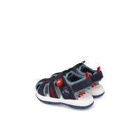 Sandalias planas niño GARVALIN 252821-A089 SANDALIA TREKKING AZUL MARINO 34505 25V - details 2