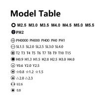 Juego De Herramientas De Reparación 52 En 1 Con Destornilladores De Precisión Para PC Laptop Teléfono Y Reloj Herramienta Manual De Carbono Alto - details 8