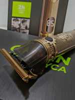 Cortadora de Pelo Barbero de Viaje con Batería 1200mAh, 2 Horas de Uso, Diseño Compacto y Elegante, Marcador Digital, 3 Cabezales Intercambiables, Carga Rápida Tipo C - Ref. G-1004 ¡Estilo en cualquier lugar! - details 1