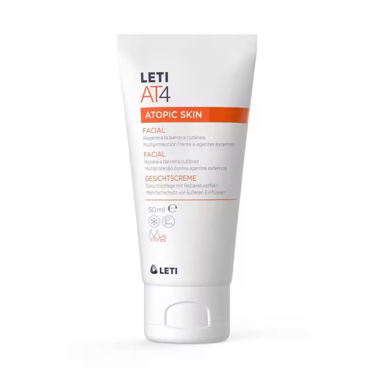 Leti at-4 crema facial 50 ml - 1