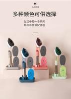 Cepillo De Silicona Para Lavar Platos Con Dispensador De Jabón Herramientas De Limpieza Para La Cocina Utensilios De Casa Útiles Accesorios Domésticos Gadgets - details 14