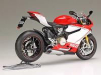 TAMIYA - DUCATI 1199 PANIGALE S TRICOLORE - ESCALA 1/12 - TAMIYA 14132 - MAQUETA PARA MONTAR - details 3