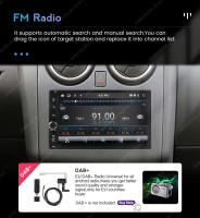 Radio De Coche Universal NaviFly 7 Pulgadas Con Android Auto Y Carplay Reproductor Multimedia Para Hyundai KIA Nissan Toyota Honda Ford Peugeot - details 18