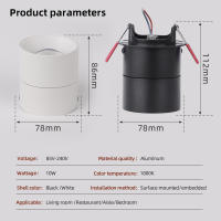 Lámpara De Techo LED Sunset Rotativa Para Fiesta Y Navidad Decoración De Ambiente Con Efecto Neón Luz De Fondo Para Habitación Material De Aluminio - details 0