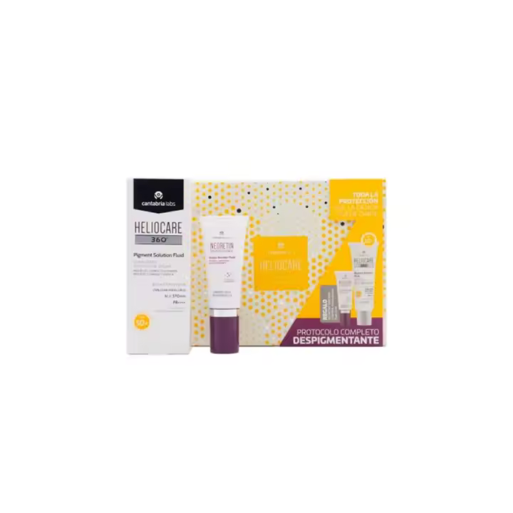 Cantabria Labs Heliocare 360 Protocolo Completo Despigmentante + Regalo - 1