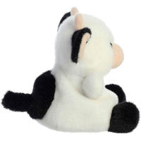 Plush de Vaca en Blanco y Negro-Diversión coleccionable - Blanco 7,9 - details 2