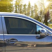 2Pcs Pegatinas De Sol Para Coche Electrostáticas Bloqueo De Luz Y Calor Para Ventanas Lateral Traseras Película De Cubierta - details 19