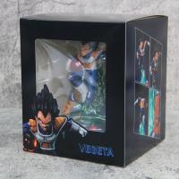 Figura De Colección Dragon Ball Z 25cm Super Saiyan Vegeta Anime PVC Luz Interiorizable Modelo Figura De Decoración Regalo - details 1
