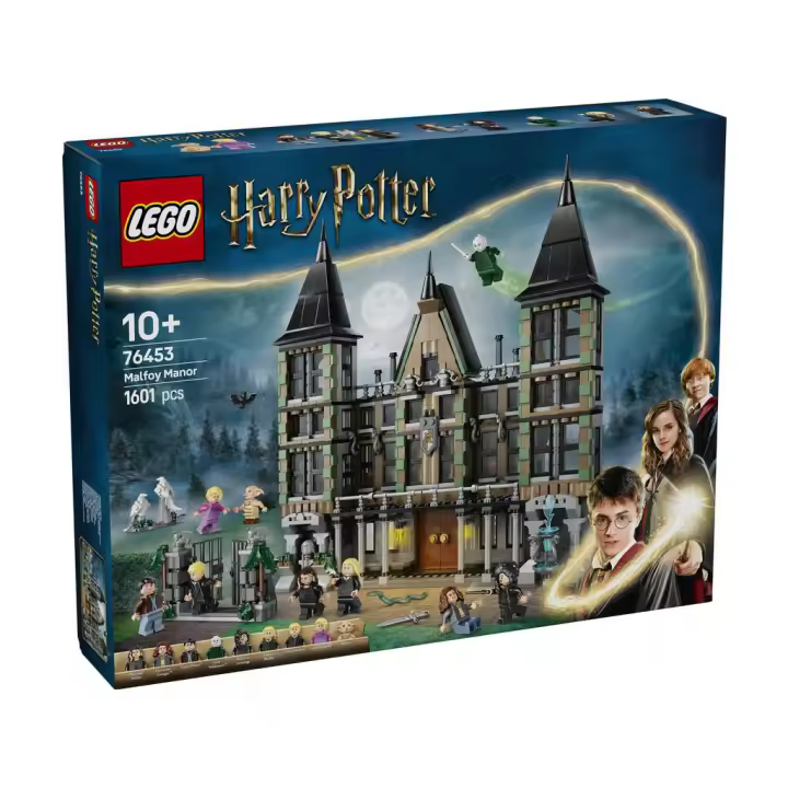 Lego Harry Potter Mansión Malfoy Juguetes LEGO - 1