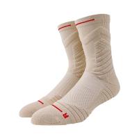 Calcetines De Baloncesto Profesionales 1 Par Calcetines De Deporte Con Parte Inferior De Toalla Gruesa Protección De Tobillo Antideslizantes Para Juegos Y Entrenamientos - details 4