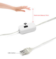 Luces LED Sensor De Movimiento USB 5V Para Armario De Cocina Decoración Nocturna Para Pasillo Mesa Cama Baño Espejo De Maquillaje - details 3