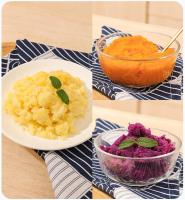 Potato Garlic Mud Press Smooth Vegetable Fruit Tool Kitchen - details 4