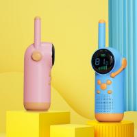 Walkie-talkie para niños (2 unidades), radio bidireccional de hasta 3 km de largo alcance, ideal para niños y niñas, ideal para acampar, hacer senderismo y jugar. - details 2
