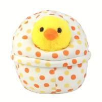 Muñeco De Peluche 2en1 Pato Huevos De Pascua Animal Suave Para Abrazar Y Aliviar La Ansiedad Para Niños Relleno De Algodón PP - details 3