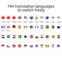 Auriculares con traductor de 144 idiomas Auriculares con traductor de voz inteligente en tiempo real - details 1