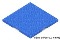 Bloques De Construcción Magnéticos Para Niños Y Niñas Base Plana Magnética Diversidad De Bloques Compatibles Juguete De Rompecabezas Para Niños - details 1