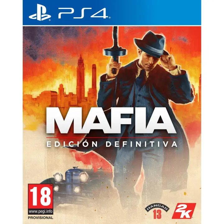Mafia I - EdicióN Definitiva PS4 - PAL ESP - Nuevo - 1