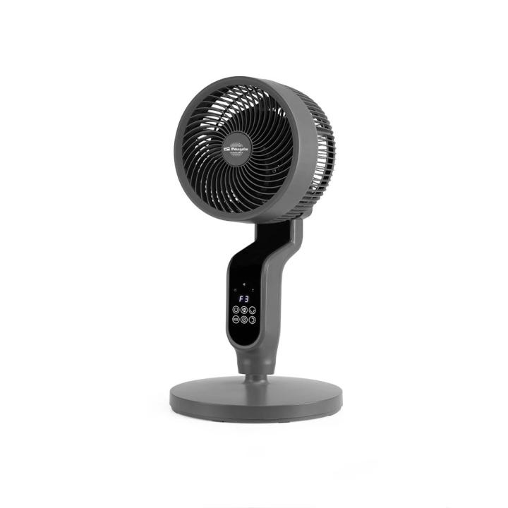 Ventilador de pie Orbegozo SF 4000 18608 | 45 W, Gris/Plata, Silencioso, Mando a distancia, Aspas Sickle Blade… — oferta en Miravia