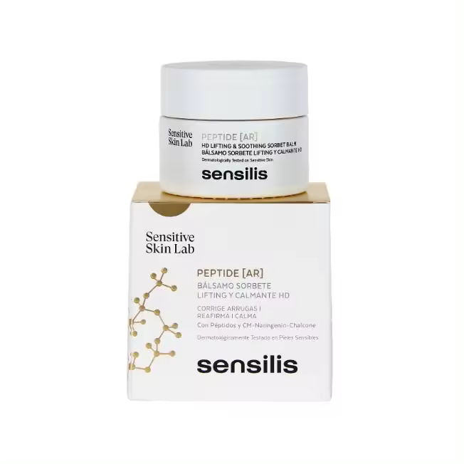 SENSILIS PEPTIDE AR Balsamo Sobrete Lifting y Calmante HD - Piel Normal a Seca - 50ML - 1