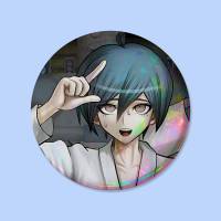 Broche De Cosplay De H-Shuichi Saihara-W Para Decorar Bolsos Y Fans Regalo Para Amigos Y Coleccionistas Tamaños Variados 25-32-44-58-75 Mm - details 10
