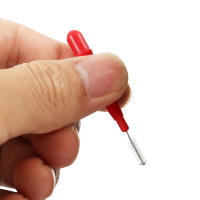 50/100Pcs Cepillos Interdentales Suaves Para Cuidado Oral Herramienta De Limpieza Entre Dientes Para Adultos Plástico No Electrónico - details 10