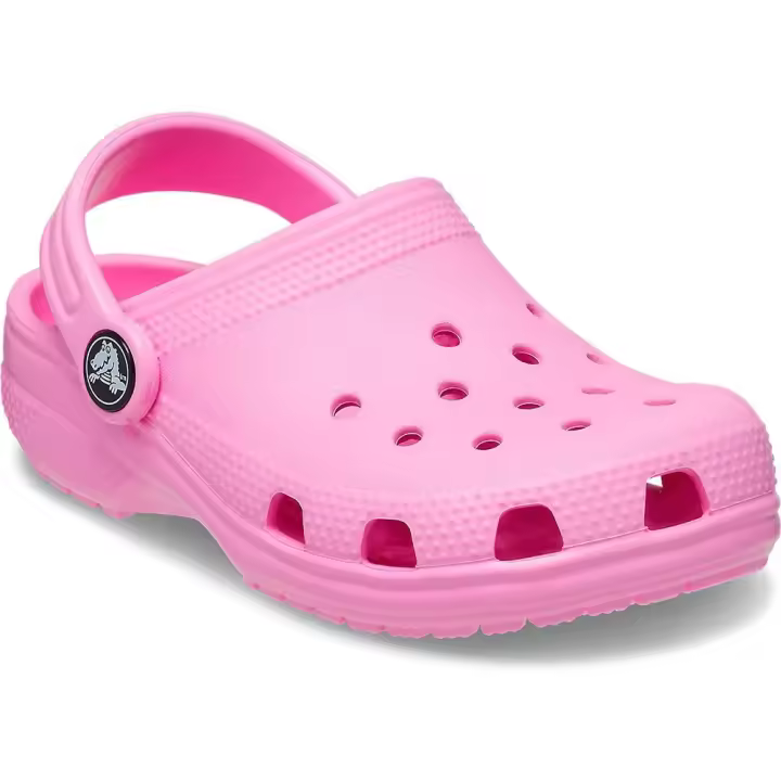 Crocs Zuecos Classic Clog T Rosa Niña - 1