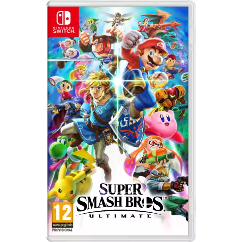 Super Smash Bros Ultimate, Juego para Consola Nintendo Switch - 1