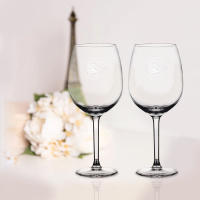 RegaloVip.es - Set Copas de Vino Personalizada. Juego de 6 copas de vino. Copas de vino grandes. Copas de vino baratas. Copas de vino grabadas. Copa de vino 73cl. - details 2
