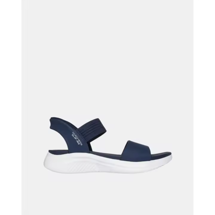 SKECHERS 119804 SLIP INS Sandalias Mujer Azul - 1