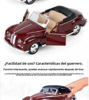 Modelo De Coche De Colección En Escala 1:32 Para Niños Juguete Educativo De Metal Con Acción De Retroceso Regalo Para Niños De Edad Superior a 7 Años - details 7