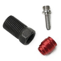 Juego De Insertos De Oliva Y Tornillo Para Hose De Freno De Disco Bicicleta SRAM Accesorio De Ciclismo Hidráulico De Repuesto - details 7