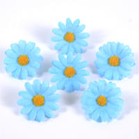 50Pcs Cabezas De Girasol Artificial Daisy Flor Silken Para Decoración De Bodas DIY Artesanía Y Decoración De Hogar - details 15