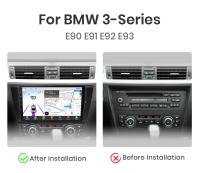 Junsun Android 13 Radio para BMW 3-Series E90 E91 E92 E93 de Coche con Chip Qualcomm de 8 Núcle de Coche con Chip Qualcomm de 8 Núcleos CarPlay Inalámbrico Autorradio Estéreo Pantalla HD Multimedia - details 3