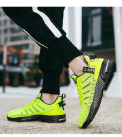 Zapatillas De Correr Para Hombre 2024 Respirables Deportivas Al Aire Libre Zapatillas Ligeras Cómodas De Entrenamiento Deportivo Calzado Deportivo Para Adultos - details 3