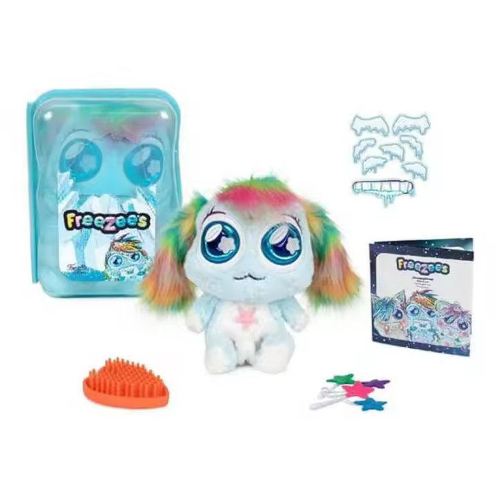 Peluche Original Freezees Icy Glu con Accesorios para Peinarlo 76.18820-IC - Recomendado para Mayores de 3 Años - 1
