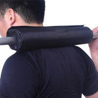 Almohadilla De Esponja Para Squat Y Levantamiento De Pesas Protección De Cuello Y Hombros Accesorios Deportivos Y De Fitness Para Gimnasio Negra - details 0
