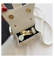 Bolso De Hombro Para Mujer 2025 Nueva Moda Versátil Y Trendy Mini Bolso Cruzado Casual Popular Bolsa De PU Con Lining Sintético - details 21