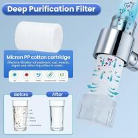 Extensor De Grifo Rotativo 1080 ° Desmontable Filtro Elemento Extensión Antisalpicaduras Aerator De Baño Accesorios De Baño - details 2