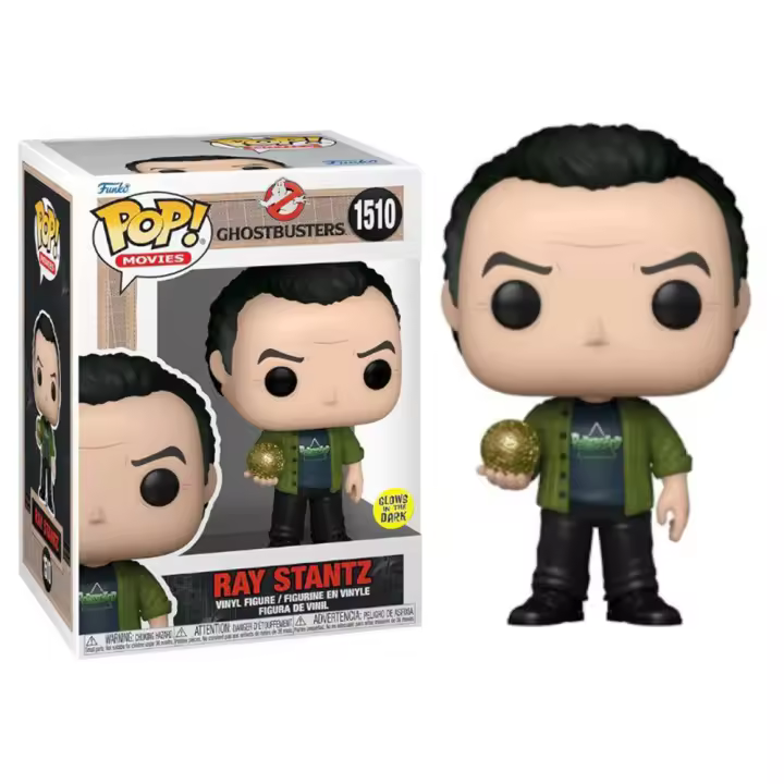 FUNKO POP! CAZAFANTASMAS: IMPERIO HELADO - RAY (GW), 73387, Nº1510, TIENDA CON LICENCIA OFICIAL - 1