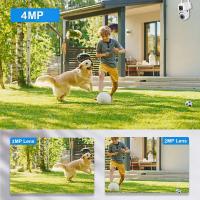 Cámara De Seguridad Interior IP 4MP Con Lente Doble WiFi Bluetooth PTZ CCTV Vigilancia Video YI IOT Montaje Vertical Pole - details 3