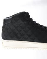 Emporio Armani Zapatillas Hombre Negro X4Z103 XN215 K001 - details 6