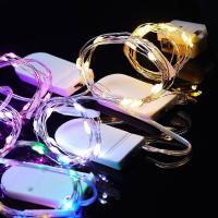 Cadena De Luces LED De Navidad Con 3 Modos Iluminación De Batería Para Decoración De Habitación Bodas Cumpleaños Y Navidad - details 3