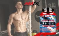 Proteína Whey Fusion Amix Nutrition 1 Kg - Sabor Melón-yogur - Alta Calidad + SHAKER REGALO - details 1