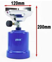 QBAK Hornillo Camping Gas  Ultra Ligero - Ideal Senderismo y Supervivencia - details 0