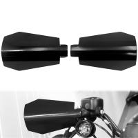 Guantes De Protección Para Motocicleta Deflektor De Viento Cubierta De Protección Para Manillar Compatible Con Harley XL Honda Yamaha - details 0