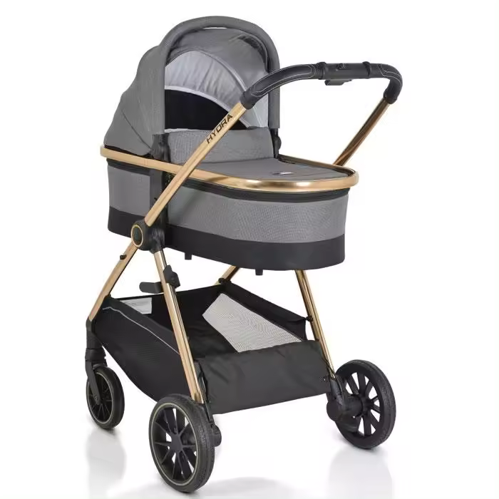 Carrinho de passeio 2 em 1 Cangaroo Hydra Grey - 1