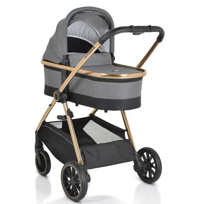 Carrinho de passeio 2 em 1 Cangaroo Hydra Grey - 1