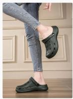 Clogs De Verano Para Hombres Y Mujeres Tallas Grandes 47 48 Sandalias De Jardín Zapatillas De Descanso Para Playa Y Hogar Zapatos Exteriores - details 26