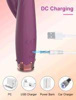 Vibrador De Conejo Para Principiantes Potente Para Mujeres Estimulación De Clítoris Y Areolas G-Spot En Forma De Dedo Juguetes Sexuales Para Adultos - details 5
